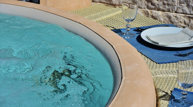wanna ogrodowa jacuzzi
